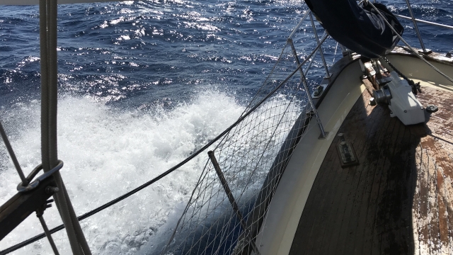 Haciendo frente al mar